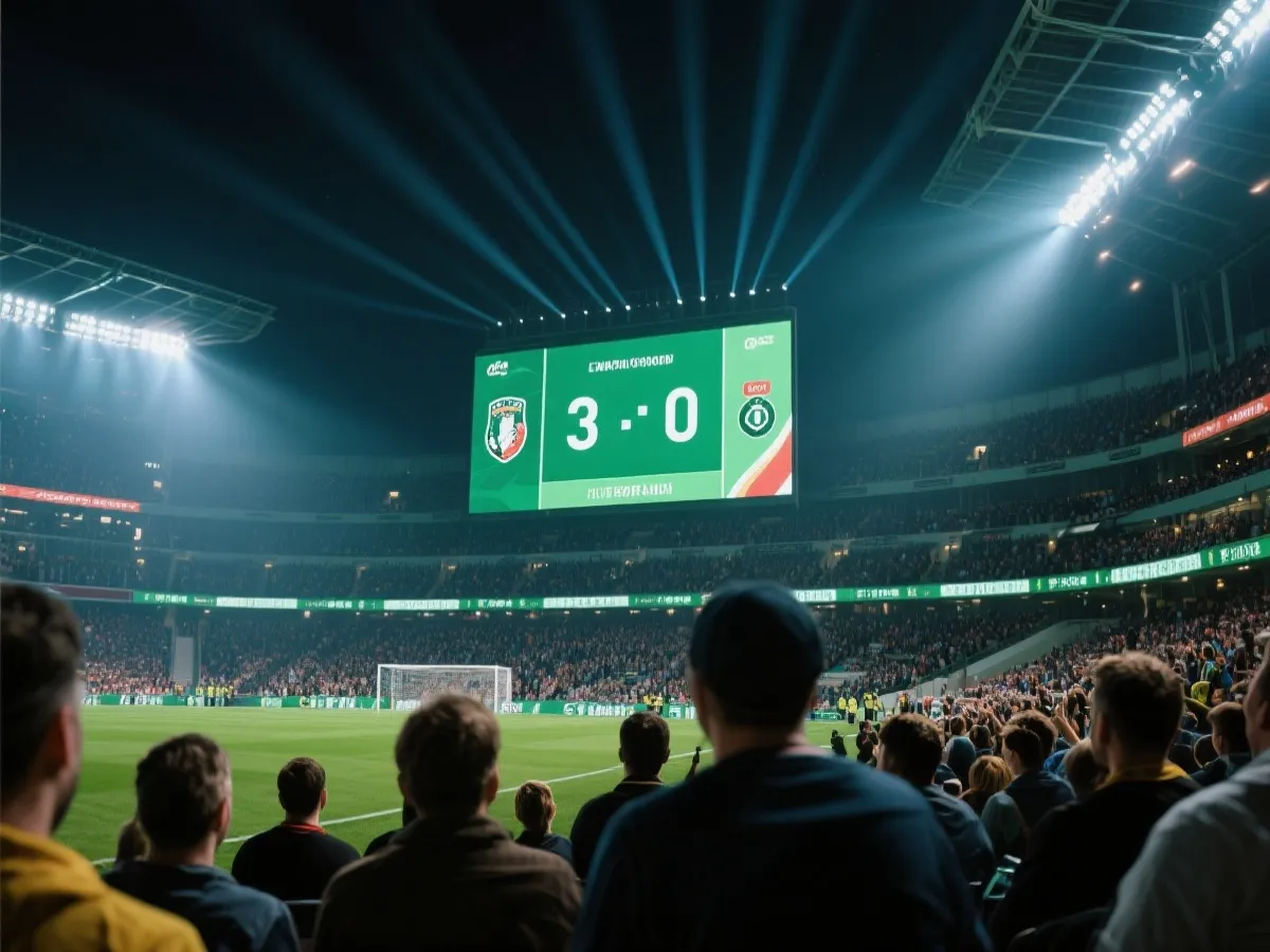 实时比分与赛场氛围